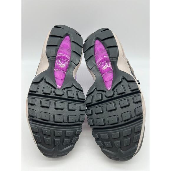 Nike Air Max 95 Viotech Anthracite Women's Shoes DX2955-001 Size 8 - Picture 4 of 12